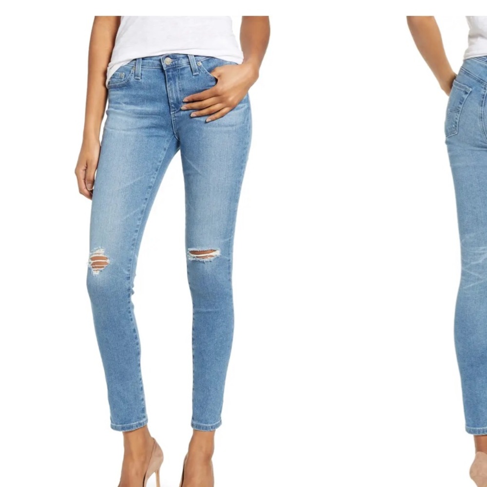 AG legging ankle jean